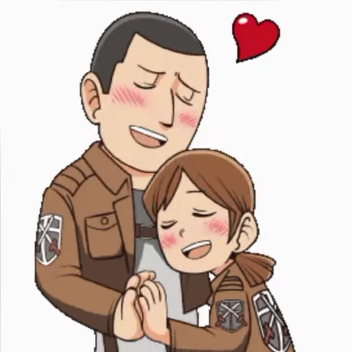 ❤️ Стикер «𝖠𝗍𝗍𝖺𝖼𝗄 𝗈𝗇 𝗍𝗂𝗍𝖺𝗇» для Telegram
