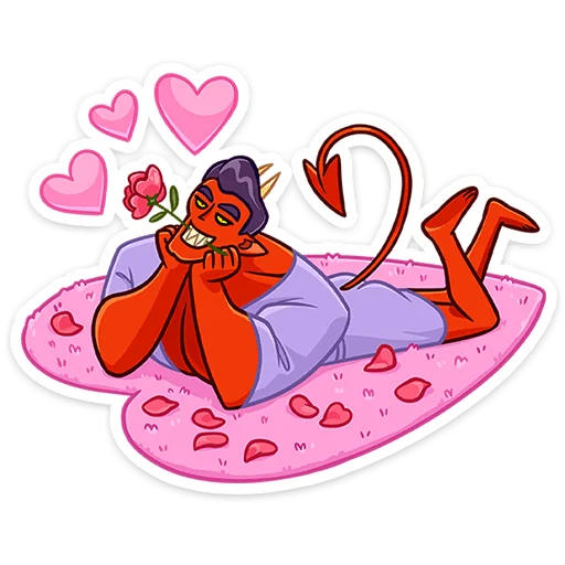 🥰 Стикер «Август» для Telegram