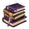 📚 Эмодзи «Ночной кабинет» для Telegram