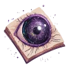 👁 Эмодзи «Ночной кабинет» для Telegram