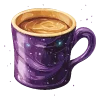 ☕️ Эмодзи «Ночной кабинет» для Telegram