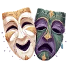 🎭 Эмодзи «Ночной кабинет» для Telegram