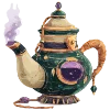 🫖 Эмодзи «Ночной кабинет» для Telegram