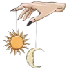 🌜 Эмодзи «Aura 2» для Telegram