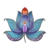 🤩 Эмодзи «Flowers 2» для Telegram