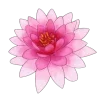 🤩 Эмодзи «Flowers 2» для Telegram