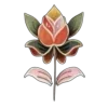🤩 Эмодзи «Flowers 2» для Telegram