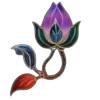 🤩 Эмодзи «Flowers 2» для Telegram