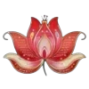 🤩 Эмодзи «Flowers 2» для Telegram