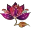🤩 Эмодзи «Flowers 2» для Telegram