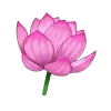 🤩 Эмодзи «Flowers 2» для Telegram