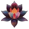 🤩 Эмодзи «Flowers 2» для Telegram