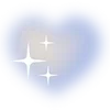 💙 Эмодзи «ᐢ ᐢ» для Telegram