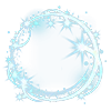 🌑 Эмодзи «aura x magic - что-то магическое 🙌» для Telegram