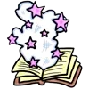 📚 Эмодзи «aura x magic - что-то магическое 🙌» для Telegram