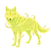 🐺 Эмодзи «Золотистый шрифт» для Telegram