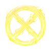 🚫 Эмодзи «Золотистый шрифт» для Telegram