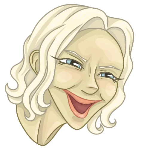 😁 Стикер «Золотой Святой» для Telegram
