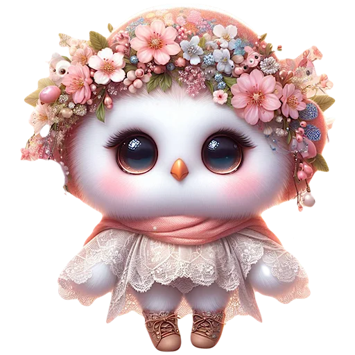 Стикерпак Aurora Rufus Trogon для Telegram — скачать