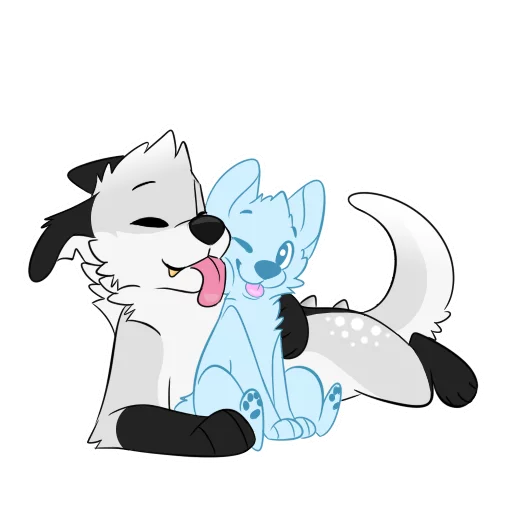 👅 Стикер «Aurorius» для Telegram