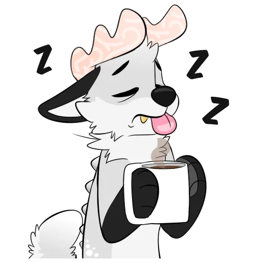 💤 Стикер «Aurorius» для Telegram