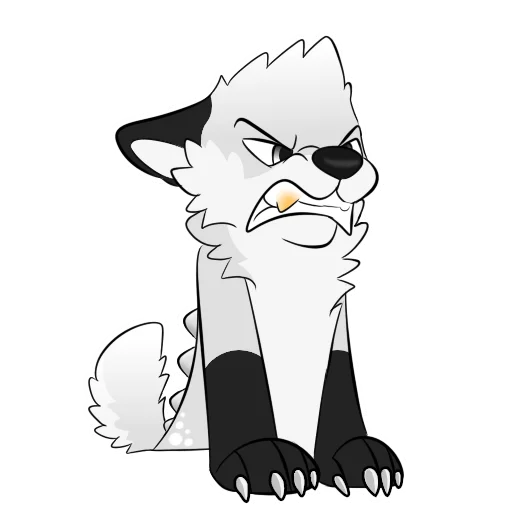 😡 Стикер «Aurorius» для Telegram