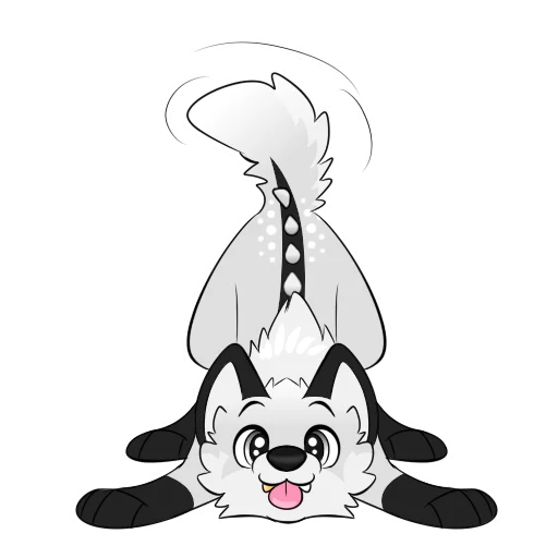 🐶 Стикер «Aurorius» для Telegram
