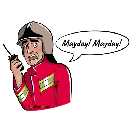 😒 Стикер «Australia Firefighter» для Telegram