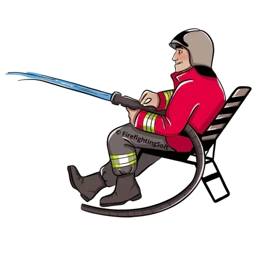 🙂 Стикер «Australia Firefighter» для Telegram