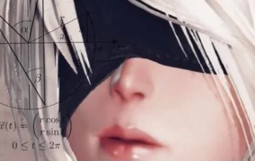 😳 Стикер «NieR Automata» для Telegram