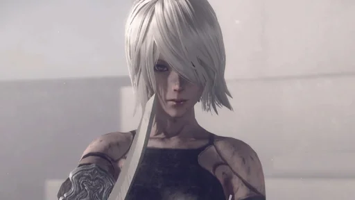🗡 Стикер «NieR Automata» для Telegram