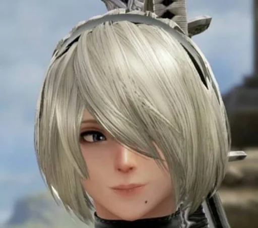 🙂 Стикер «NieR Automata» для Telegram