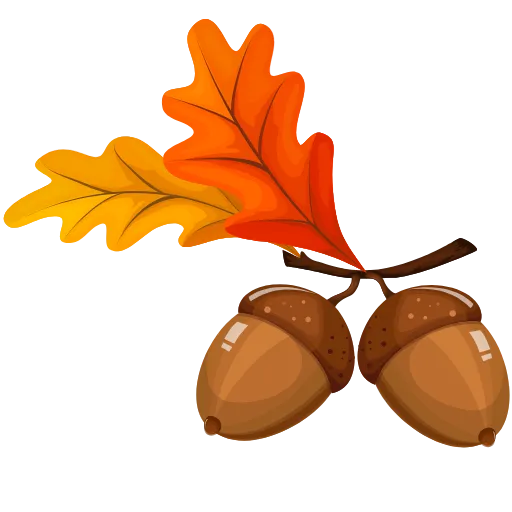 🍁 Стикер «Autumn» для Telegram