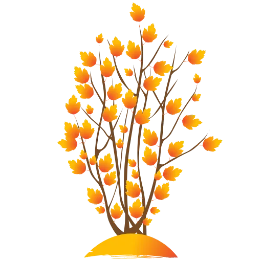 🍁 Стикер «Autumn» для Telegram