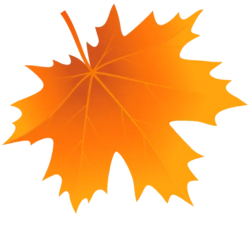 🍁 Стикер «Autumn» для Telegram