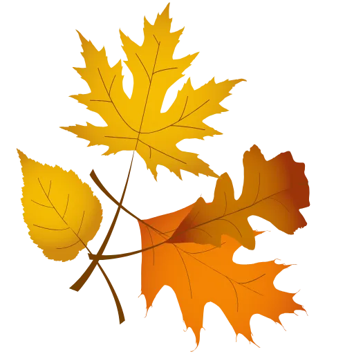 🍁 Стикер «Autumn» для Telegram