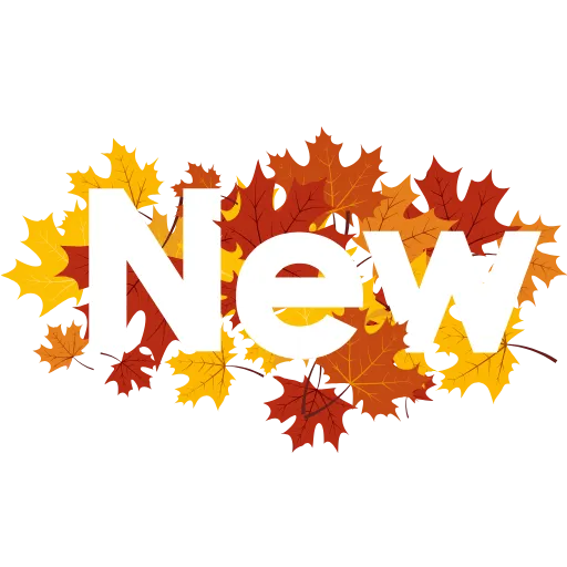 🍁 Стикер «Autumn» для Telegram