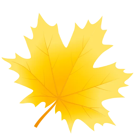 🍁 Стикер «Autumn» для Telegram