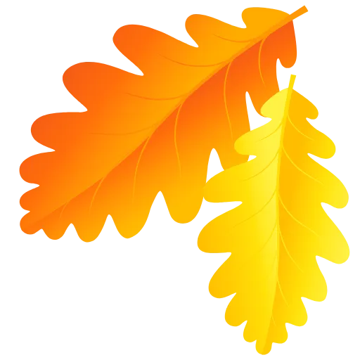 🍁 Стикер «Autumn» для Telegram