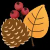 🍁 Эмодзи «Autumn #autumn #cute» для Telegram