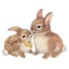 🐰 Эмодзи «Autumn #timeofyear #autumn» для Telegram