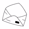 🤯 Эмодзи «Осень "Чëрно-белая"» для Telegram