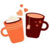 ☕️ Эмодзи «Autumn» для Telegram