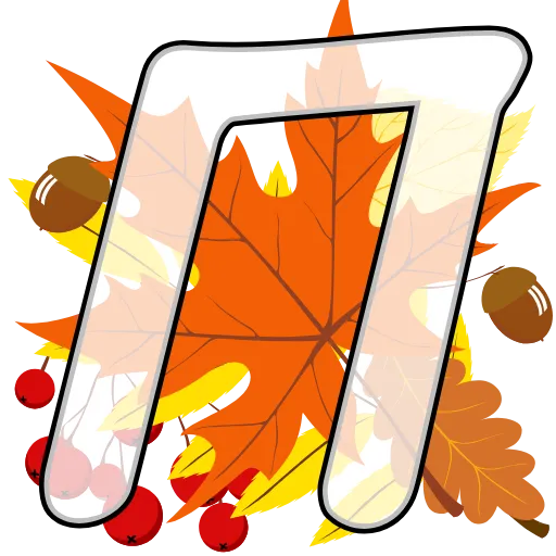 🍁 Эмодзи «Осень привет ?» для Telegram