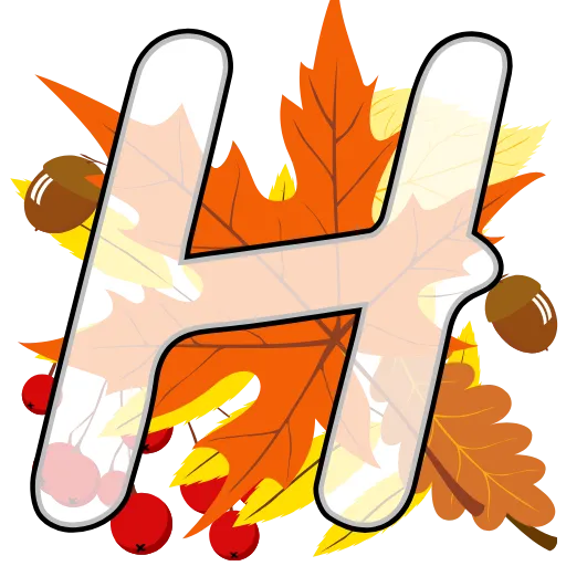 🍁 Эмодзи «Осень привет ?» для Telegram
