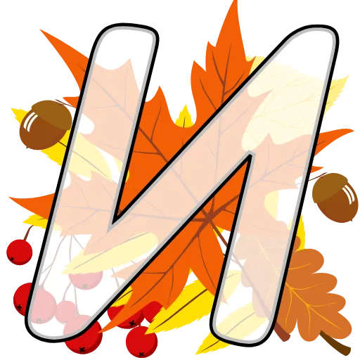 🍁 Эмодзи «Осень привет ?» для Telegram