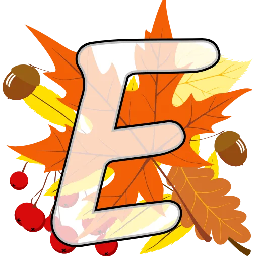 🍁 Эмодзи «Осень привет ?» для Telegram