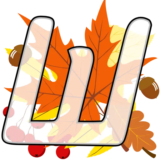 🍁 Эмодзи «Осень привет ?» для Telegram