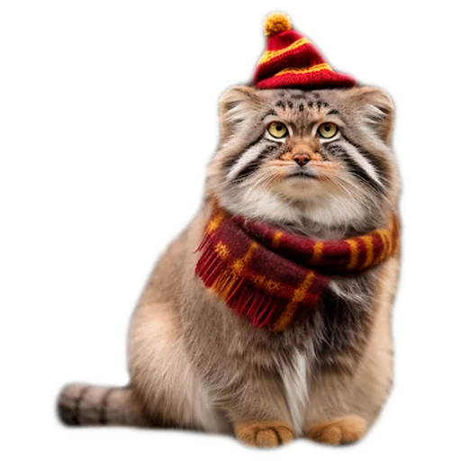 🧙 Стикер «Autumn Manul» для Telegram