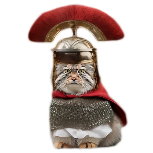 🫡 Стикер «Autumn Manul» для Telegram